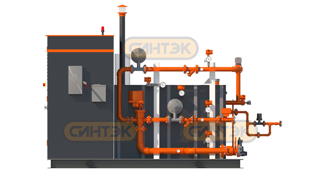 Смесительные установки высокого давления СИНТЭК производства Завода ГазСинтез